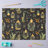 Boho Terrariums met Planten Decoupage Tissue Paper Tissuepapier (Craft)