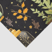 Boho Terrariums met Planten Decoupage Tissue Paper Tissuepapier (Detail)