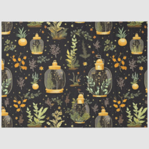 Boho Terrariums met Planten Decoupage Tissue Paper Tissuepapier