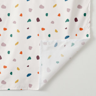 Boho Terrazzo Stippen wandtapijt Wandkleed