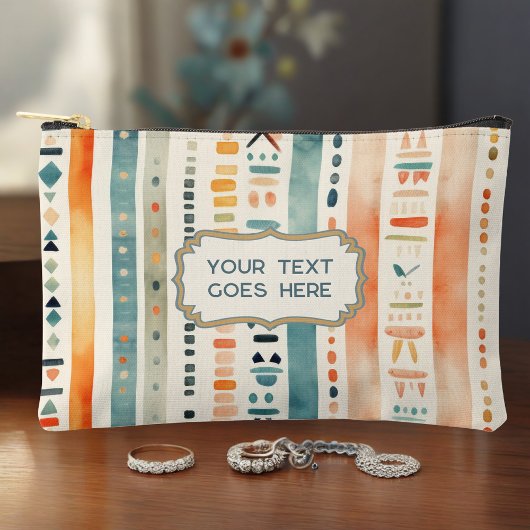 Boho terug naar school aangepaste tekst potlood et etui