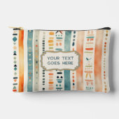 Boho terug naar school aangepaste tekst potlood et etui (Voorkant)