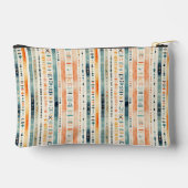 Boho Terug naar School Custom Text Pencil Pouch Etui (Achterkant)