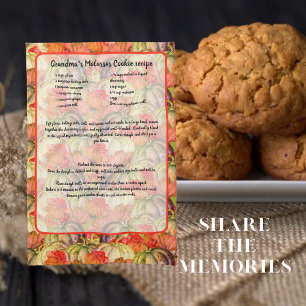 Boho Thanksgiving Herfst Decor Waterverf Pompoen Theedoek