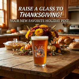 Boho Thanksgiving kalkoen herfst bloemstuk  Glas