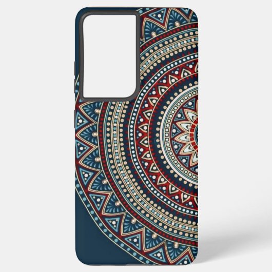 Boho theam samsung galaxy hoesje (Achterkant)
