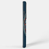 Boho theam samsung galaxy hoesje (Rechterkant)