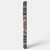 Boho theam samsung galaxy hoesje (Linkerkant)