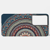 Boho theam samsung galaxy hoesje (Achterkant horizontaal)