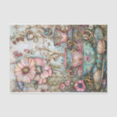 BOHO THEE PARTIJ DECOUPAGE TISSUEPAPER TISSUEPAPIER (Voorkant)