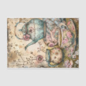 BOHO THEE PARTY DECOUPAGE TISSUEPAPER TISSUEPAPIER (Voorkant)