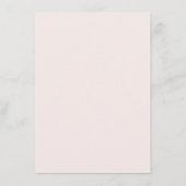 Boho thema Capture The Love QR code Informatiekaartje (Achterkant)