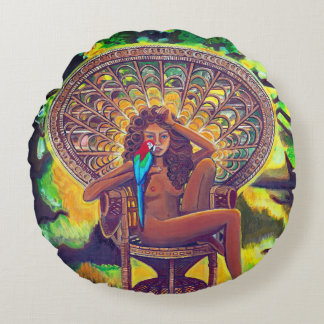 Boho thema Katoen Ronde Kussen