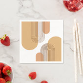 Boho Thema Party Servetten (Insitu)