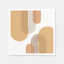 Boho Thema Party Servetten