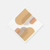 Boho Thema Party Servetten (Hoek)