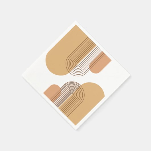 Boho Thema Party Servetten (Hoek)