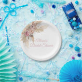 Boho Theme Personalized Paper Bord (Feest)