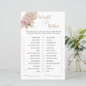 Boho Theme Vrijgezellenfeest zou ze een beetje spe (Staand voorkant)