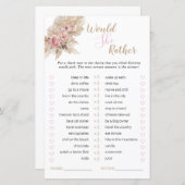 Boho Theme Vrijgezellenfeest zou ze een beetje spe (Voorkant / Achterkant)