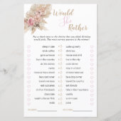 Boho Theme Vrijgezellenfeest zou ze een beetje spe (Voorkant)