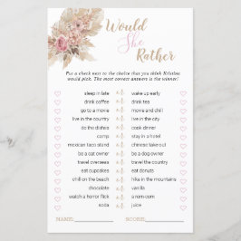 Boho Theme Vrijgezellenfeest zou ze een beetje spe