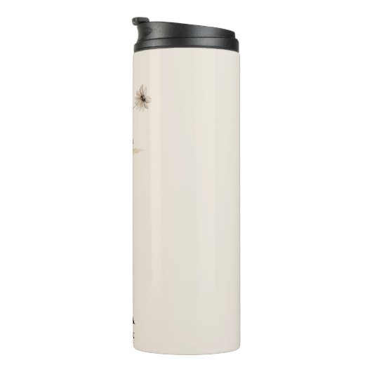 Boho Thermal Tumbler Thermosbeker (Geroteerd rechts)