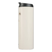 Boho thermische tumbler thermosbeker (Geroteerd rechts)