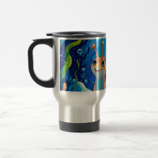 Boho thermobeker | Meg de zeeslak Reisbeker
