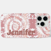 Boho Tie Dye iPhone / iPad hoes (Achterkant (horizontaal))