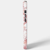 Boho Tie Dye iPhone / iPad hoes (Achterkant / Links)