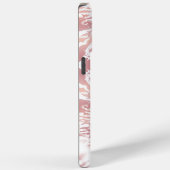 Boho Tie Dye iPhone / iPad hoes (Achterkant / Rechts)