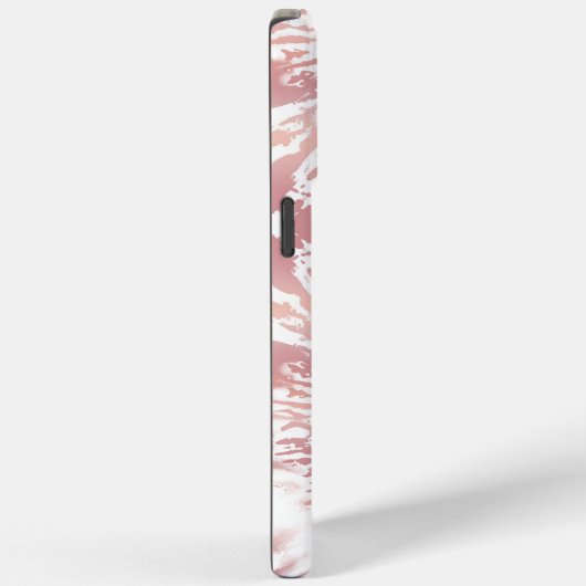 Boho Tie Dye iPhone / iPad hoes (Achterkant / Rechts)