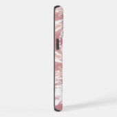 Boho Tie Dye iPhone / iPad hoes Hoesje (Rechterkant)