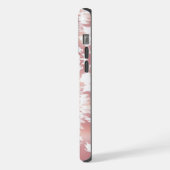 Boho Tie Dye iPhone / iPad hoes Hoesje (Linkerkant)
