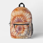 Boho Tie Dye Rugzak (Voorkant)