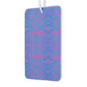 Boho Tiger Stripe Roze en Blauwe Luchtverfrisser (Links)