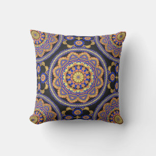 Boho Tile Design Buitenkussen
