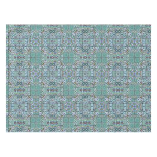 BoHo Tiled tafelkleed (Voorkant (Horizontaal))