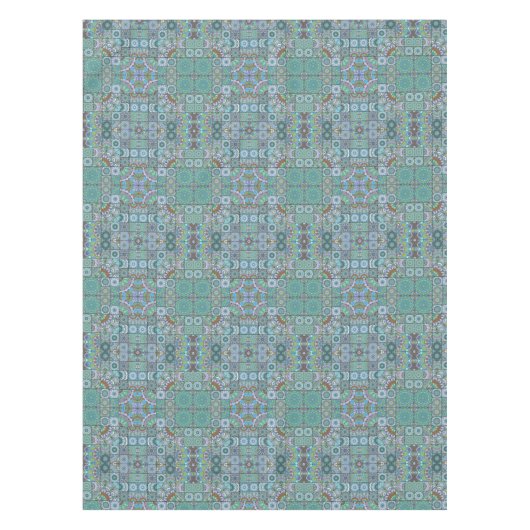 BoHo Tiled tafelkleed (Voorkant)