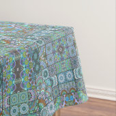 BoHo Tiled tafelkleed (Voorbeeld)