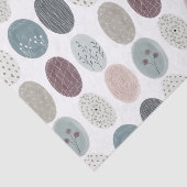 Boho Tissue Paper Feminine and Baby Tissuepapier (Detail)