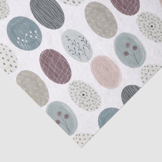 Boho Tissue Paper Feminine and Baby Tissuepapier (Detail)