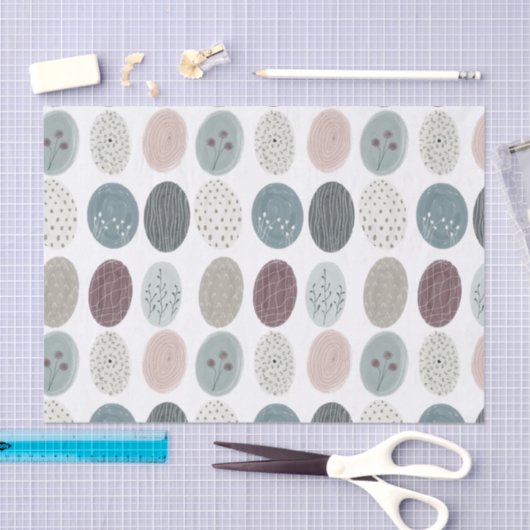 Boho Tissue Paper Feminine and Baby Tissuepapier (Craft)