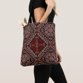 Boho Tote Bag - Palestijnse Boheemse Thema Tas (Dichtbij)
