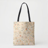 Boho Tote Tas (Voorkant)
