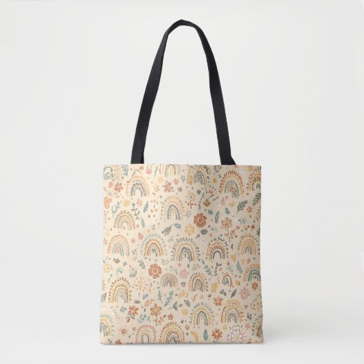 Boho Tote Tas (Voorkant)