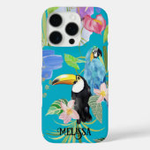 Boho Toucan Tropical Floral Case-Mate iPhone Case (Achterkant)