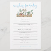 Boho Toys Boy wil Baby shower spelen (Voorkant)