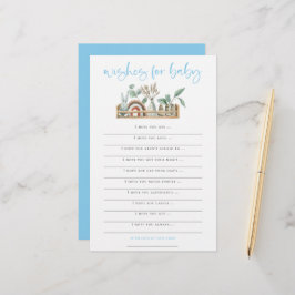 Boho Toys Boy wil Baby shower spelen